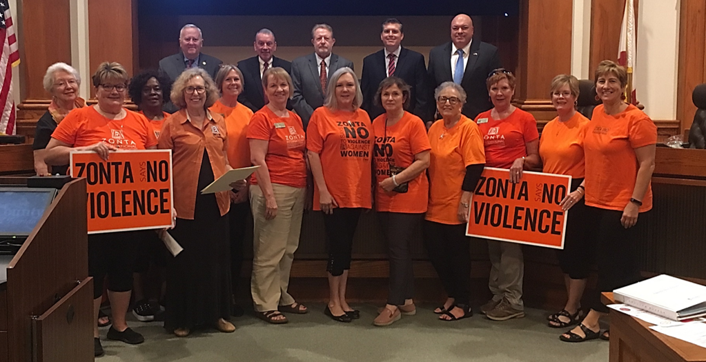12-4-18 Zonta 16 Days of Activism